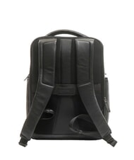 PIQUADRO AKRON Lederrucksack für 15,6"-Laptop Schwarz - PC-Rucksäcke - 2