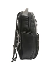 PIQUADRO AKRON Lederrucksack für 15,6"-Laptop Schwarz - PC-Rucksäcke - 4