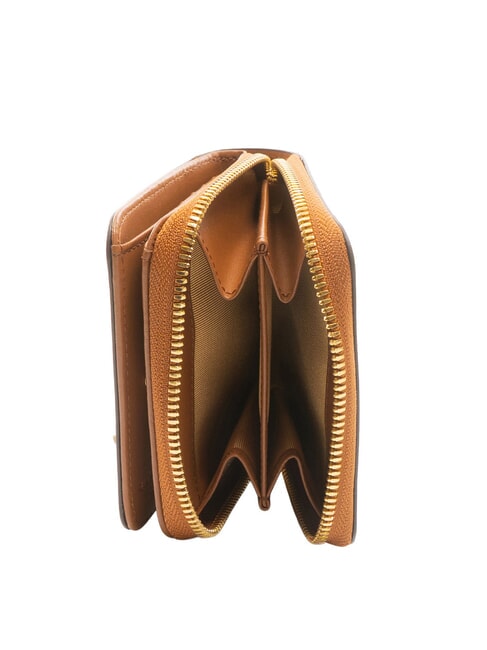 WALLETS VACCHETTA CALF Kleine Geldbörse aus Glattleder Mutter - Brieftaschen Damen