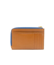 THE BRIDGE CHIARA  Flache Lederbrieftasche Cognac / Gold - Brieftaschen Damen - 3