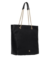 CALVIN KLEIN CKJ MINIMAL MONOGRAM Einkaufstasche mit Kettengriff - Damentaschen