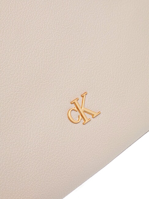CKJ MINIMAL MONOGRAM Einkaufstasche mit Kettengriff Chateau - Damentaschen