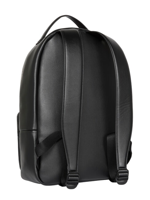 CKJ SCULPTED IMPRESS Rucksack mit 14"-Laptopfach auf Schwarz - Rucksäcke für Schule &amp; Freizeit