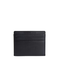CALVIN KLEIN CKJ SCULPTED IMPRESS Flaches Kreditkartenetui - Brieftaschen Herren