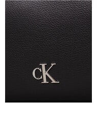 CALVIN KLEIN CKJ MINIMAL MONOGRAM Kameratasche Umhängetasche auf Schwarz - Damentaschen - 3