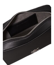 CALVIN KLEIN CKJ MINIMAL MONOGRAM Kameratasche Umhängetasche auf Schwarz - Damentaschen - 4