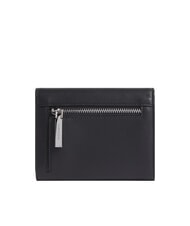 CALVIN KLEIN CK RE-LOCK Mittelgroße Brieftasche auf Schwarz - Brieftaschen Damen - 4
