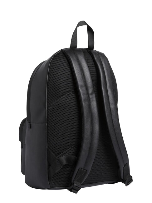 CK MUST Rucksack mit 15"-Laptopfach auf Schwarz - Rucksäcke für Schule &amp; Freizeit
