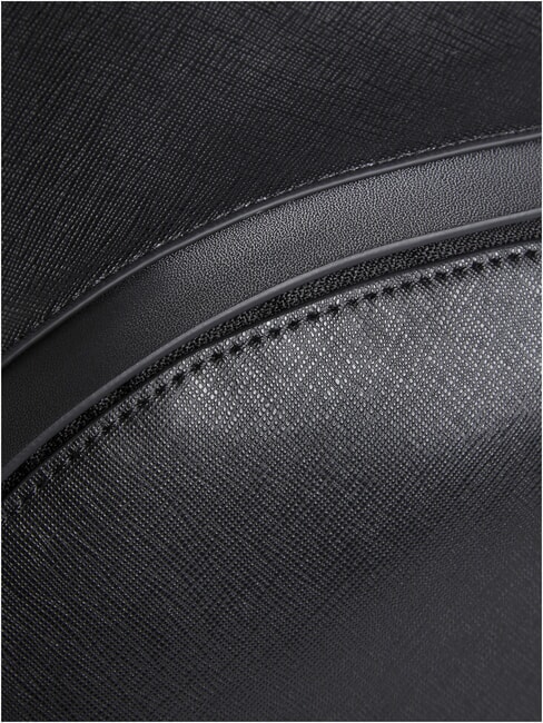 CK MUST Rucksack mit 15"-Laptopfach auf Schwarz - Rucksäcke für Schule &amp; Freizeit