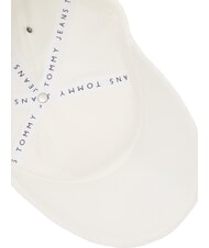TOMMY HILFIGER TJM ARCHIVE SCRIPT Baseballkappe Weiss - Mützen/Hüte - 3