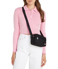 TOMMY HILFIGER TJW DAILY  Mini-Umhängetasche Schwarz - Damentaschen - 4