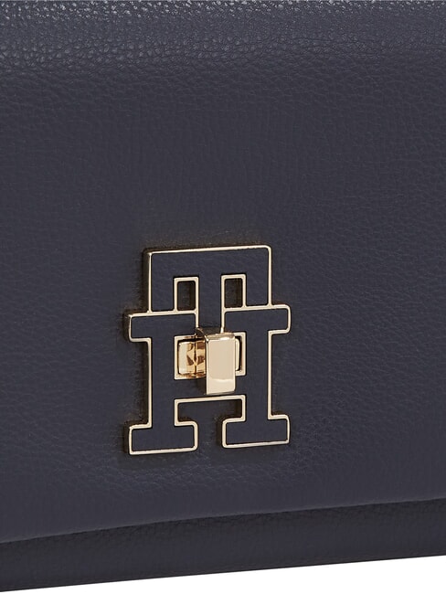 TH MODERN  Mini-Umhängetasche spaceblau/schwarz - Damentaschen