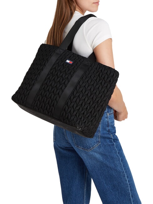 TJW URBAN Umhängetasche Schwarz - Damentaschen