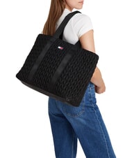 TOMMY HILFIGER TJW URBAN Umhängetasche Schwarz - Damentaschen - 4