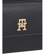 TOMMY HILFIGER TH DISTINCT  Mini-Umhängetasche Schwarz - Damentaschen - 3