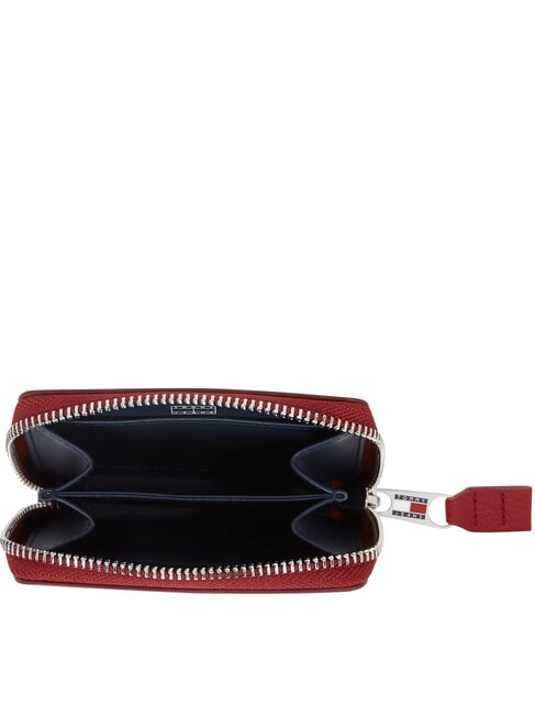 TJW MUST  Geldbörse mit Rundum-Reißverschluss rustikale Kirsche - Brieftaschen Damen