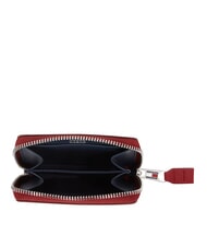 TOMMY HILFIGER TJW MUST  Geldbörse mit Rundum-Reißverschluss rustikale Kirsche - Brieftaschen Damen - 2