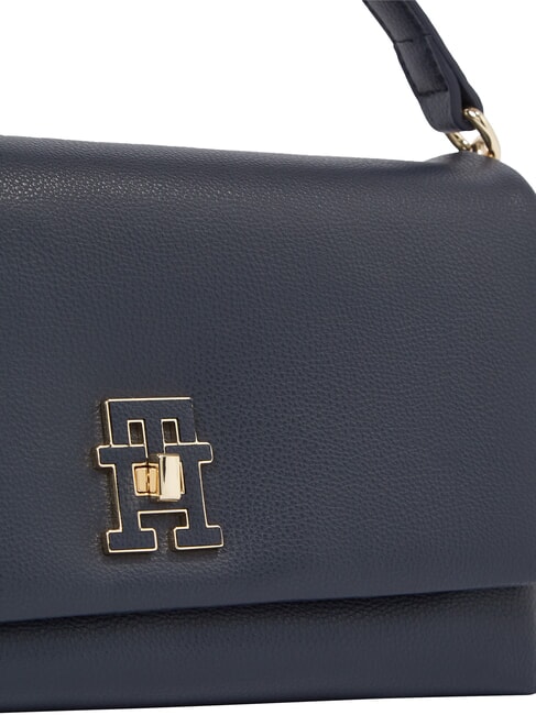 TH MODERN  Umhängetasche spaceblau/schwarz - Damentaschen