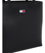 TOMMY HILFIGER TJW MUST Einkaufstasche Schwarz - Damentaschen - 3