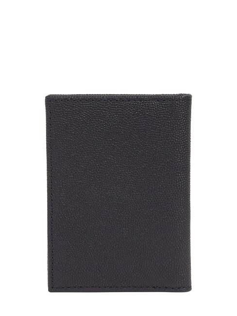 TH FLAG  Vertikale Lederbrieftasche spaceblau/schwarz - Brieftaschen Herren