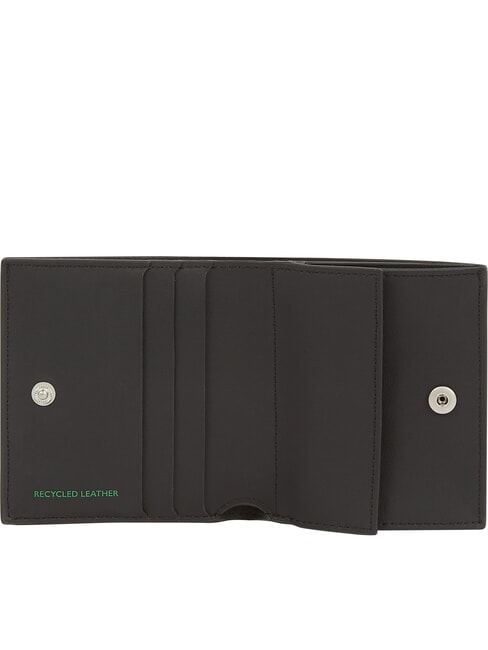 TJM HERITAGE LEATHER Geldbörse Schwarz - Brieftaschen Herren