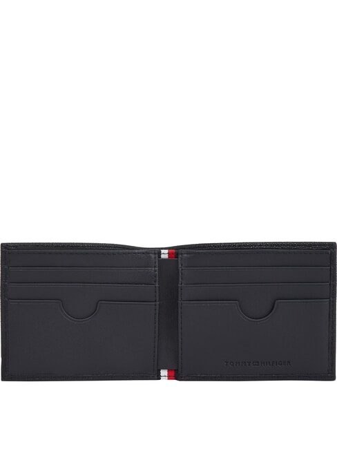 TH FLAG Herren Leder Geldbörse spaceblau/schwarz - Brieftaschen Herren