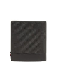 TOMMY HILFIGER TH FOUNDATION Lederbrieftasche Schwarz - Brieftaschen Herren - 3