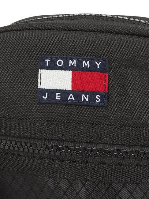 TJM ARCHIVE Mini-Geldbörse Schwarz - Umhängetaschen Herren