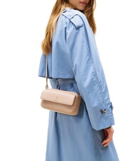 TOMMY HILFIGER TH DISTINCT  Mini-Umhängetasche Küstentaupe - Damentaschen - 4