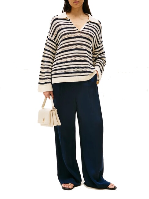 TH MODERN  Umhängetasche klassisches beige - Damentaschen