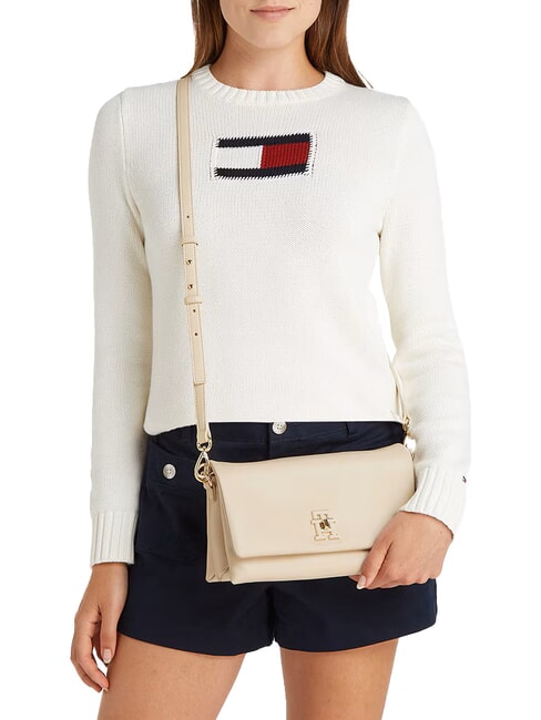 TH MODERN  Umhängetasche klassisches beige - Damentaschen