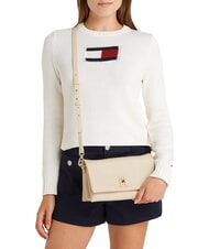 TOMMY HILFIGER TH MODERN  Umhängetasche klassisches beige - Damentaschen - 5
