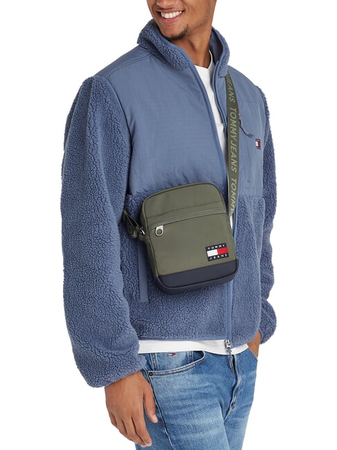 TJM ESS DAILY Geldbeutel Zinngrün - Umhängetaschen Herren