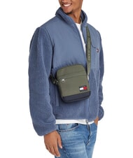 TOMMY HILFIGER TJM ESS DAILY Geldbeutel Zinngrün - Umhängetaschen Herren - 5