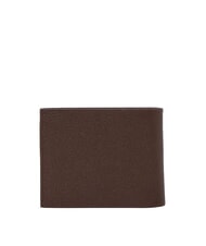 TOMMY HILFIGER TH FLAG Herren Leder Geldbörse Kaffeebohnen - Brieftaschen Herren - 3