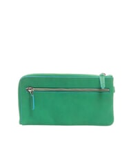 PIQUADRO CAMPIONARIO -  BLUE SQUARE Lederclutch mit Manschette gr&uuml;n/blauquadratisch - Damentaschen - 3