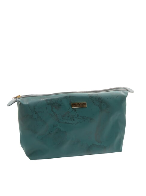 GEO Schönheit muss groß sein grüne Flasche - Beauty-Case