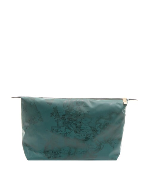 GEO Schönheit muss groß sein grüne Flasche - Beauty-Case