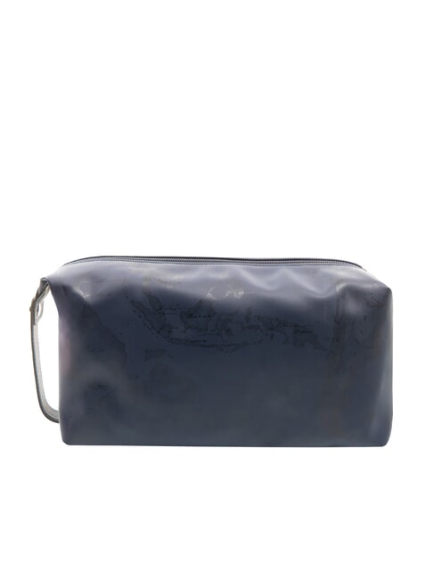 GEO Große Schönheit mit Ärmel Blaubeerblau - Beauty-Case