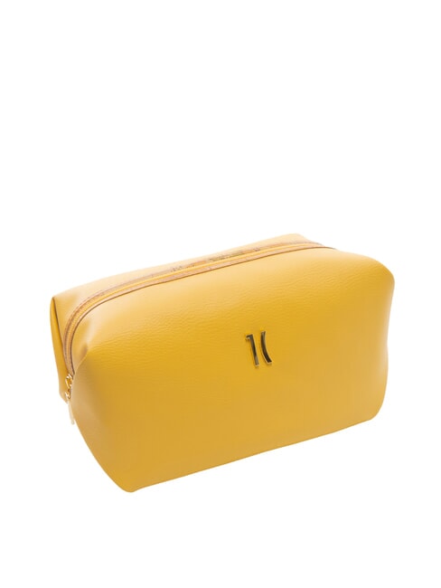 GEO Große quadratische Schönheit honiggelb - Beauty-Case