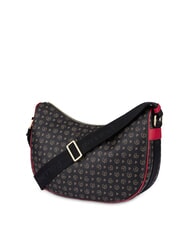 POLLINI HERITAGE Hobo Umhängetasche schwarzer Lack - Damentaschen - 3