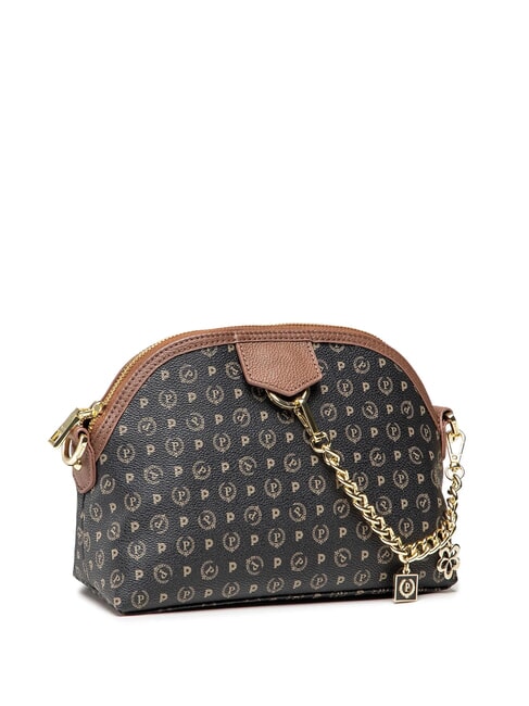 HERITAGE Mini-Schultertasche Schwarz Braun - Damentaschen