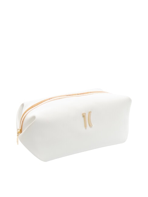 GEO Große quadratische Schönheit Weiß - Beauty-Case