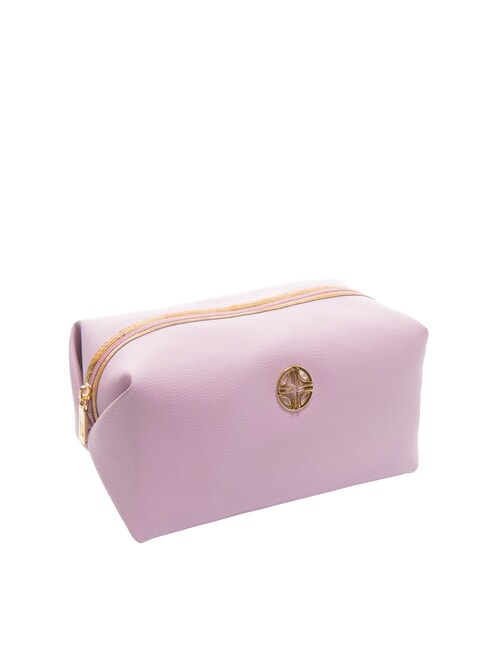 GEO Große quadratische Schönheit Lavendel - Beauty-Case