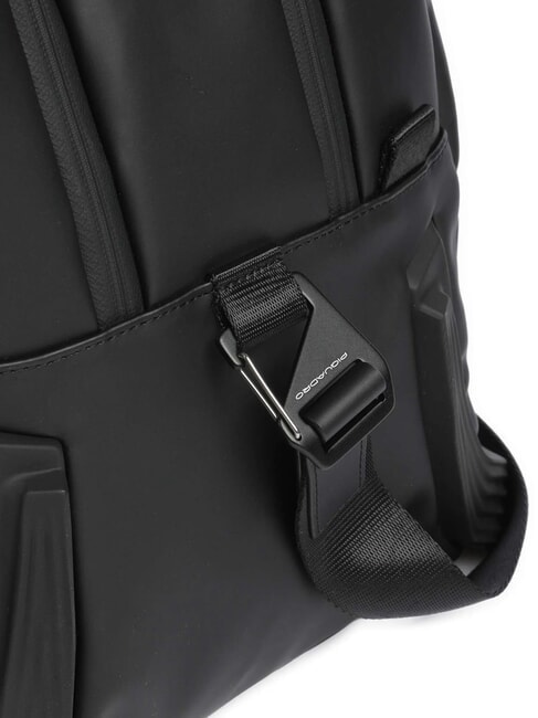 CORNER SPECIALE GOMMATO Wasserabweisende Reisetasche Schwarz - Reisetaschen