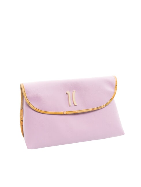 GEO Mittlere Schönheit mit Klappe Lavendel - Beauty-Case