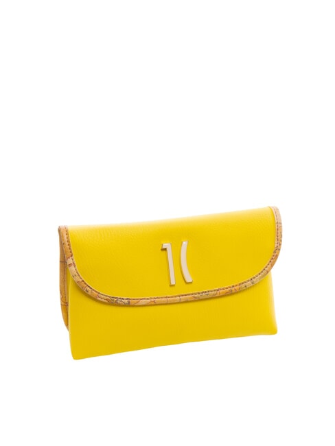 GEO Kleines Beautycase mit Überschlag Zitrone - Etuitaschen &amp; Necessaire