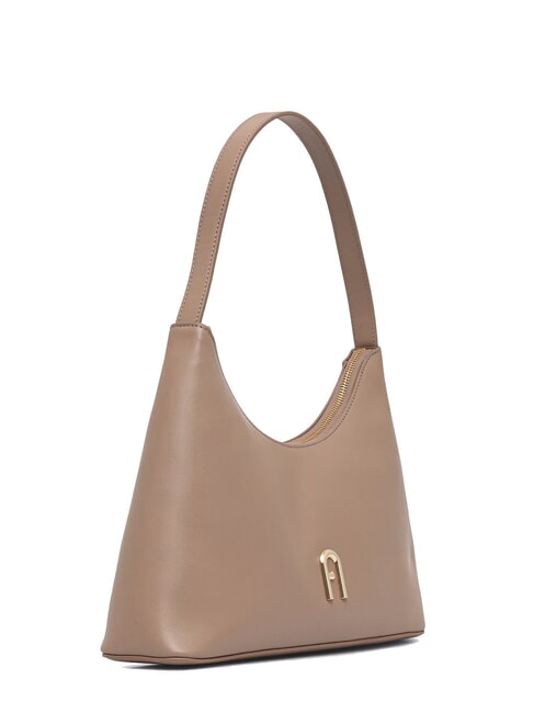 DIAMANTE Schultertasche grau - Damentaschen