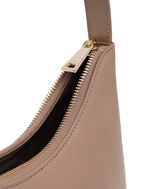 DIAMANTE Schultertasche grau - Damentaschen