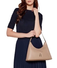 FURLA DIAMANTE Schultertasche grau - Damentaschen - 6